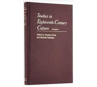 Studies In Eighteenth-Century Culture