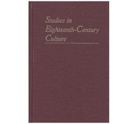 Studies In Eighteenth-Century Culture