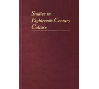 Studies In Eighteenth-Century Culture