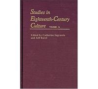 Studies In Eighteenth-Century Culture