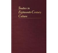 Studies In Eighteenth-Century Culture