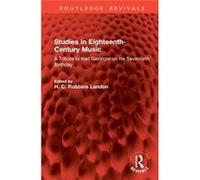 Studies in EighteenthCentury Music - Taylor amp Francis Ltd - Taylor amp Francis Ltd - Livre en Anglais - Hardback Taylor amp Francis LtdTaylor amp Francis Ltd (Auteur)