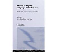 Studies in English Language and Literature by M. J. Toswell E. M. Tyler (Auteur)