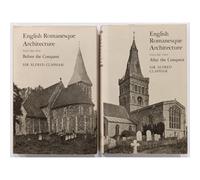 Studies In English Pre-Romanesque And Romanesque Architecture Volume I