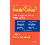 Studies in Entertainment, Theories of Contemporary Culture, Vol 7