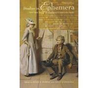 Studies in Ephemera: Text and Image in Eighteenth-Century Print (Transits: Literature, Thought & Culture, 1650-1850) - [Version Originale] Inconnu (Auteur)