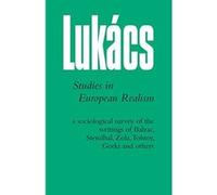 Studies in European Realism Lukacs, Georg (Auteur)