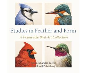Studies in Feather and Form: A Frameable Bird Art Collection