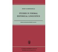 Studies In Formal Historical Linguistics