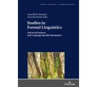 Studies In Formal Linguistics