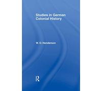 Studies in German Colonial History
