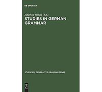 Studies In German Grammar