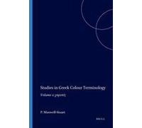 Studies In Gr olour Terminology
