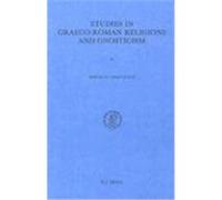 Studies in Graeco-Roman Religions and Gnosticism, Studies in Gr nd Roman Religion, Vol 4 M. Marcovich (Auteur)