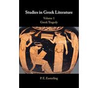 Studies in Greek Literature 2 Volume Hardback Set