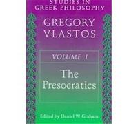 Studies In Greek Philosophy, Volume I