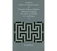 Studies In Hebrew And Aramaic Syntax