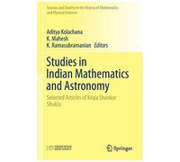 Studies In Indian Mathematics And Astronomy