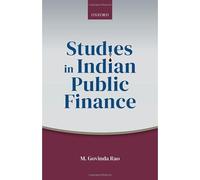 Studies In Indian Public Finance