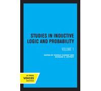 Studies In Inductive Logic And Probability, Volume I