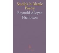 Studies in Islamic Poetry