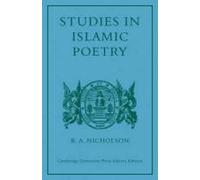 Studies In Islamic Poetry