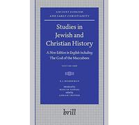 Studies In Jewish And Christian History (2 Vols.)