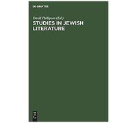 Studies In Jewish Literature