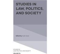 Studies in Law Politics and Society Edited By Austin Sarat (Auteur)