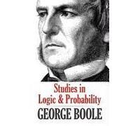 Studies In Logic And Probability