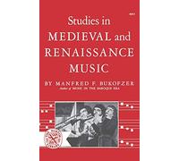 Studies In Med & Ren Mus