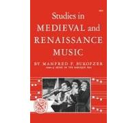 Studies In Medieval And Renaissance Music