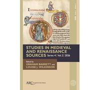 Studies in Medieval and Renaissance Sources, series 4, volume 2