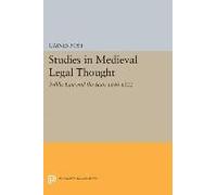 Studies In Medieval Legal Thought