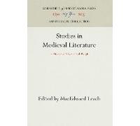 Studies In Medieval Literature