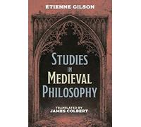 Studies In Medieval Philosophy