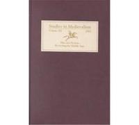 Studies in Medievalism XII, Studies in Medievalism