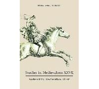 Studies In Medievalism Xxvii