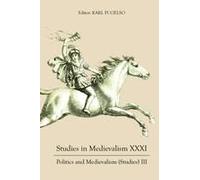 Studies In Medievalism Xxxi