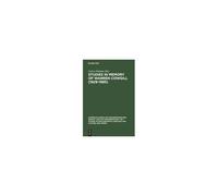 Studies In Memory Of Warren Cowgill (1929-1985)