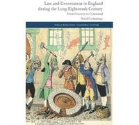 Studies in Modern History: Law and Government in England during the Long Eighteenth Century | David Lemmings David LemmingsDavid Lemmings (Auteur)