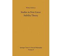 Studies In Non-Linear Stability Theory