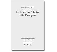 Studies In Paul's Letter To The Philippians