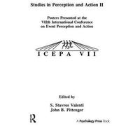 Studies In Perception And Action Ii