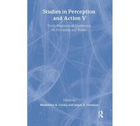 Studies In Perception And Action V