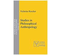 Studies In Philosophical Anthropology