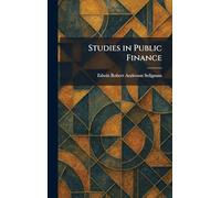 Studies in Public Finance