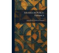 Studies in Public Finance