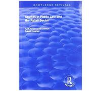 Studies In Public Law And The Retail Sector