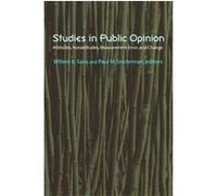 Studies in Public Opinion Willem E. Saris (Auteur)